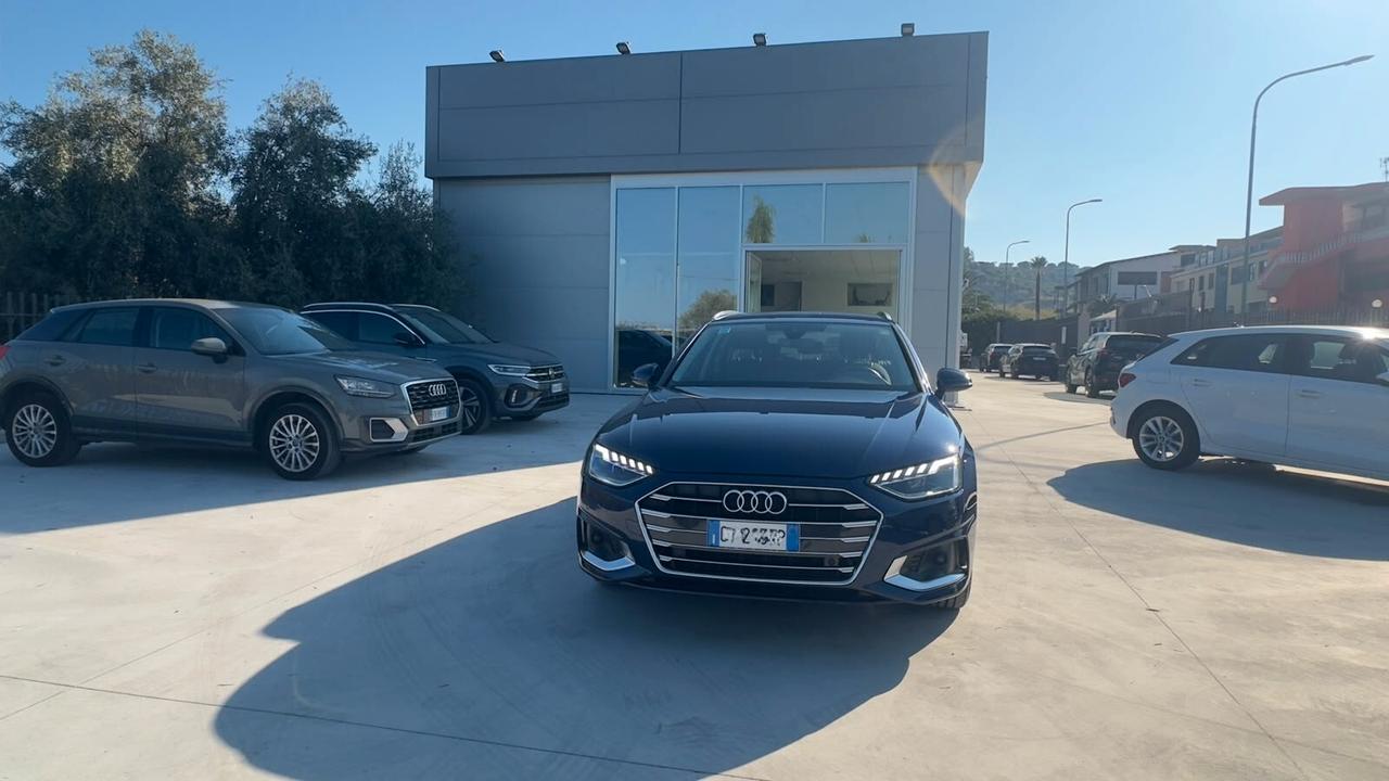 Audi A4 Avant 35 TDI 163 CV S tronic Business Advanced TUA DA 341€ CON ANTICIPO 0