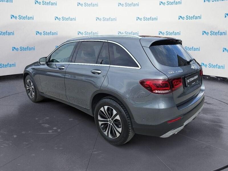 Mercedes-Benz GLC GLC 220 d 4matic Sport