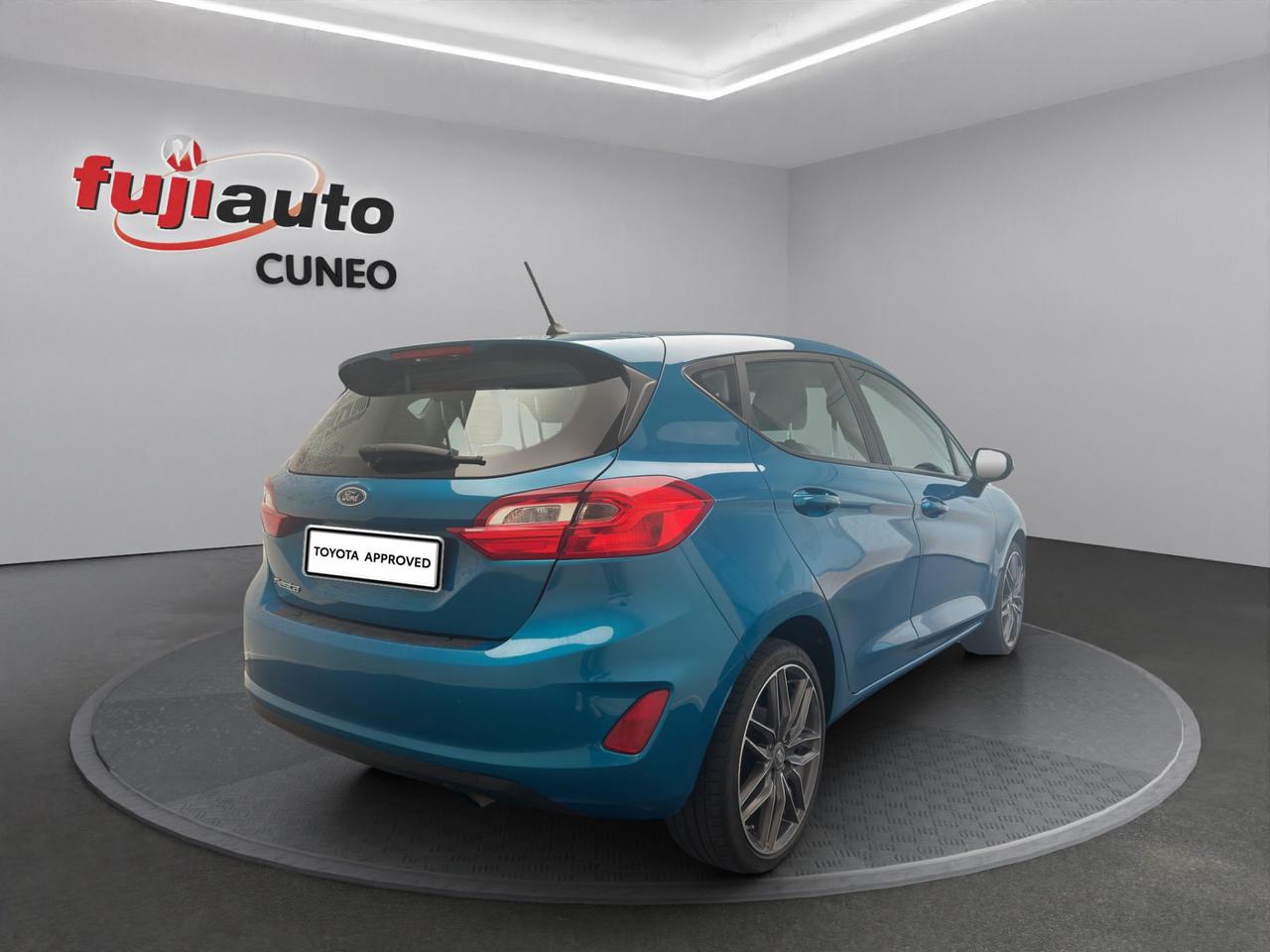 Ford Fiesta 5p 1.0 ecoboost Vignale 100cv auto