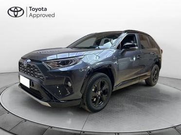 Toyota RAV4 2.5 Hybrid CVT 2WD Style