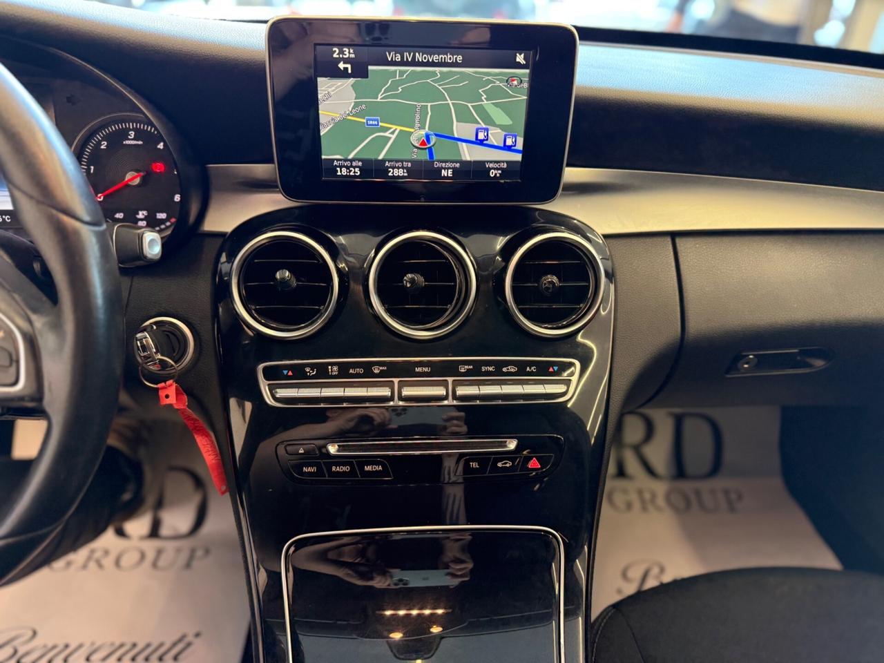 Mercedes Benz c 180 d SW d (bt) Business automatica