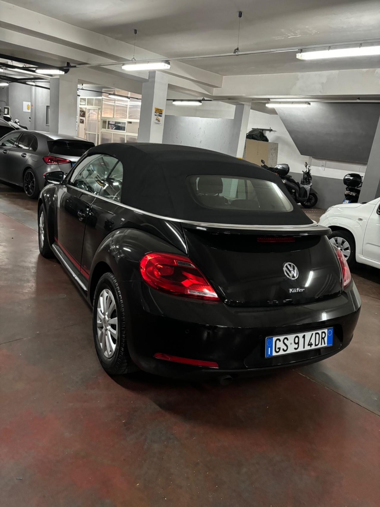 Volkswagen Maggiolino cabrio 1.2 automatico