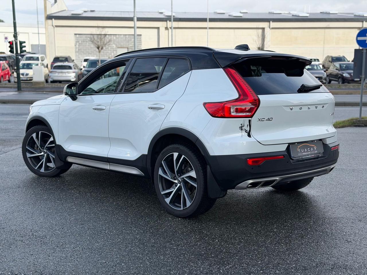 Volvo XC40 2.0 T5 Polestar R-Designm AWD Gea #8983