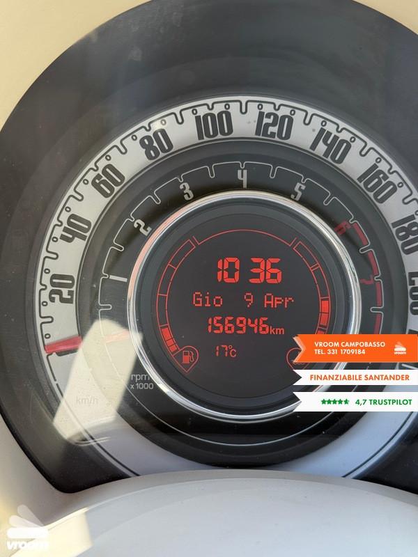 FIAT 500 (2007-2016) 500 1.4 16V Lounge