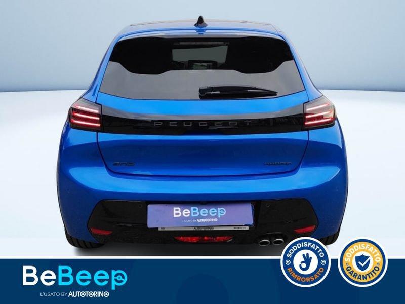 Peugeot 208 1.2 HYBRID GT 145CV E-DCS 6