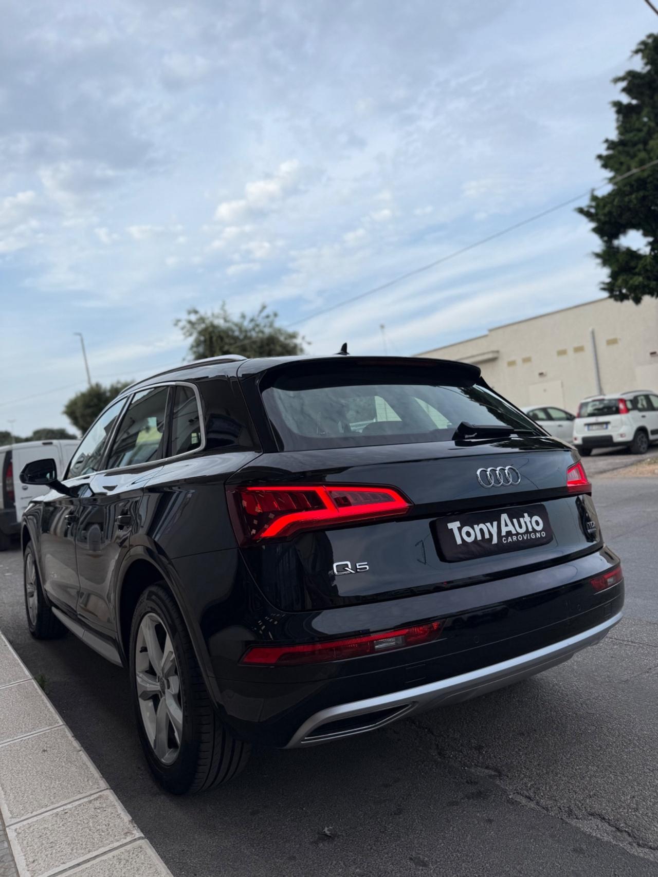 Audi Q5 40 tdi Sport quattro S-Tronic 190cv VIRTUAL COCKPIT,LUCI SOFFUSEINTERNE ,NAVIGATORE,FULL LED