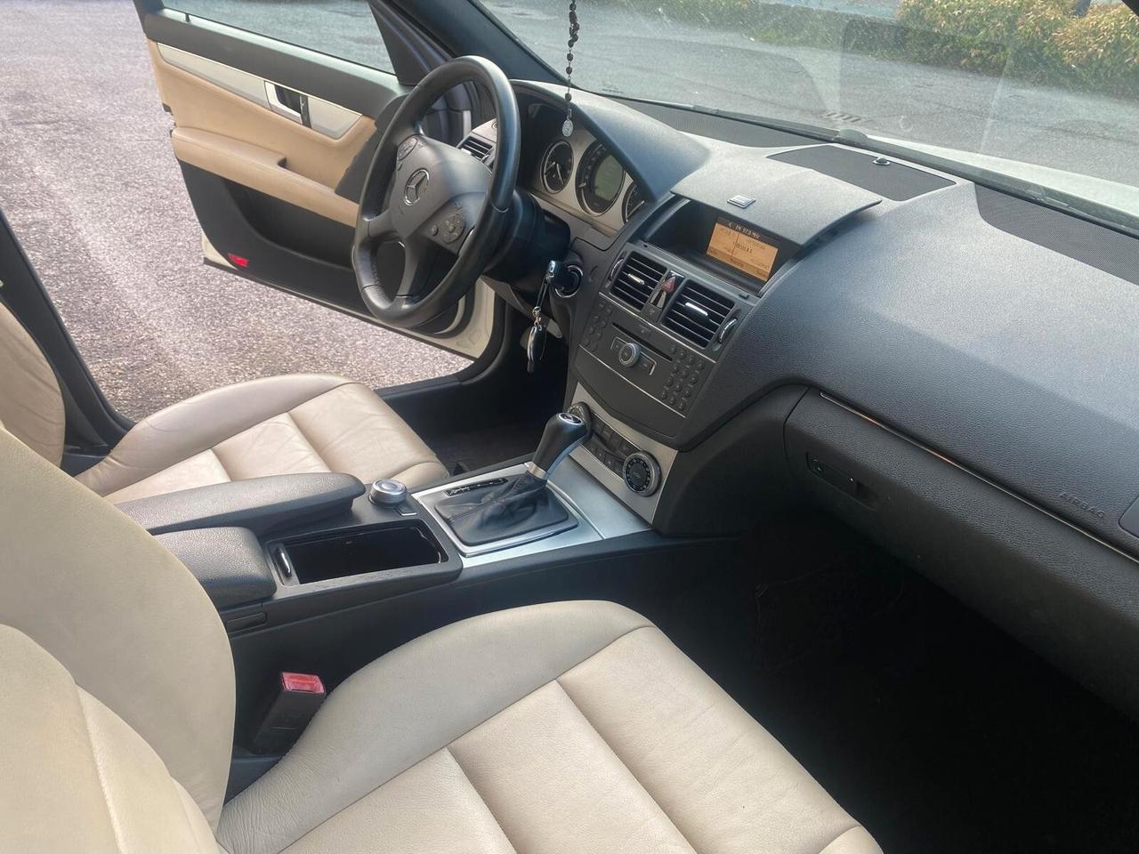 Mercedes-benz C 200 C 200 Kompressor S.W. Avantgarde