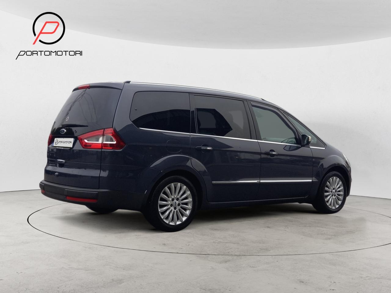 FORD Galaxy 2ª serie - Galaxy 2.0 TDCi 140 CV New Titanium