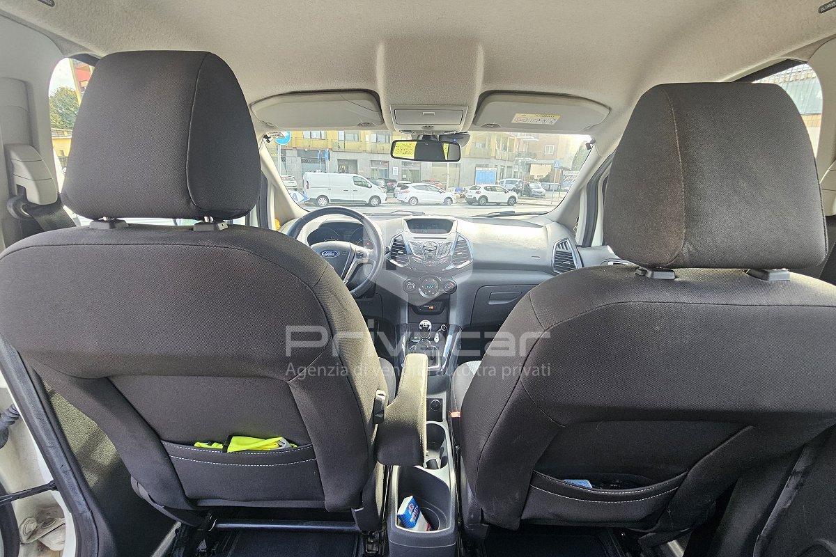 FORD EcoSport 1.5 TDCi 90 CV Titanium