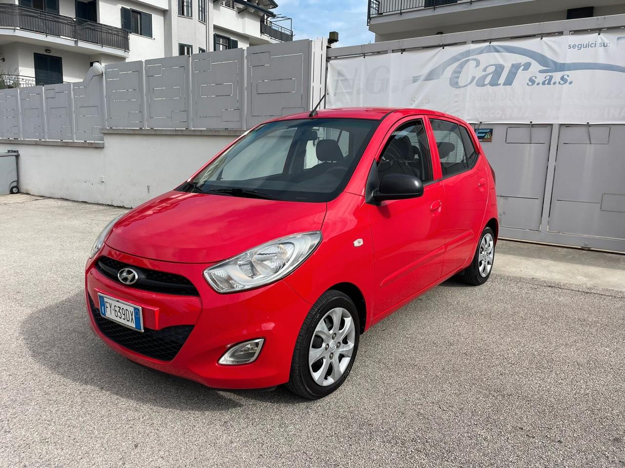 Hyundai i10 1.1 12V Fiorucci