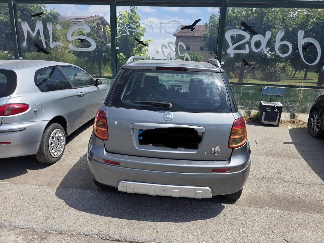 Fiat Sedici 1.6 16V 4x4 Emotion