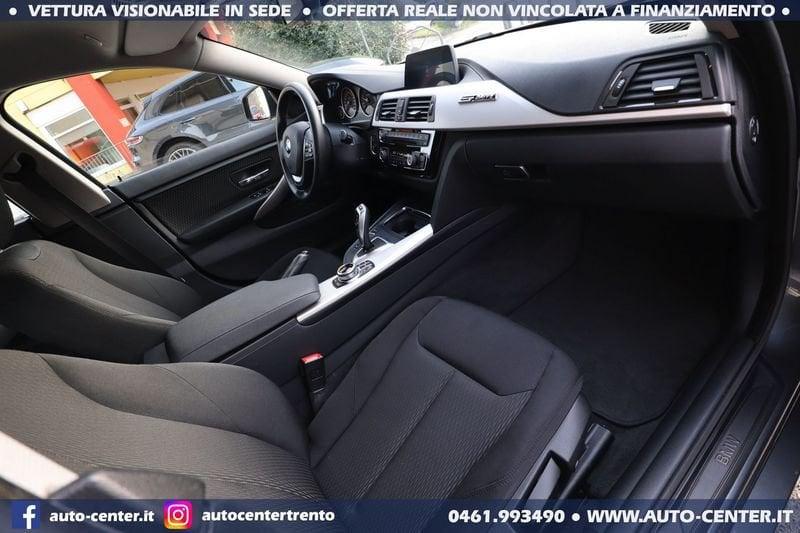 BMW Serie 4 Gran Coupé 418d Aut Gran Coupé Advantage *NAZIONALE