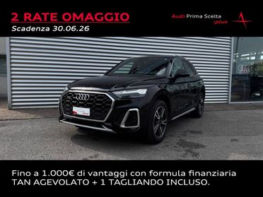 AUDI Q5 40 TDI MHEV S-TRONIC QUATTRO S-LINE