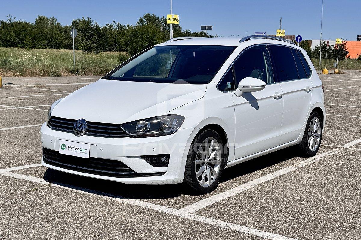 VOLKSWAGEN Golf Sportsvan 1.6 TDI 110 CV DSG Executive BMT