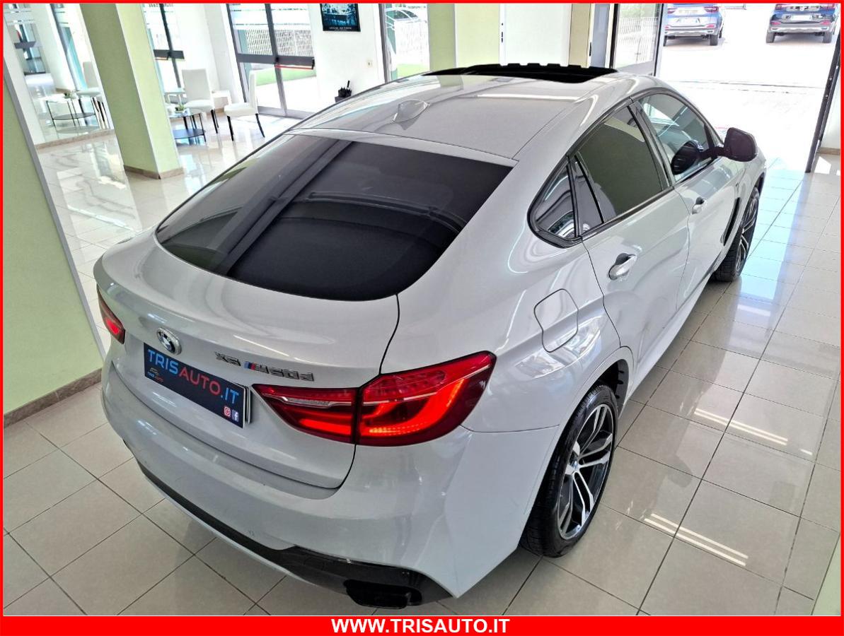 BMW X6M 50 D 3.0 Lim. Edit. 50Th (TETTO APRIBILE+360)