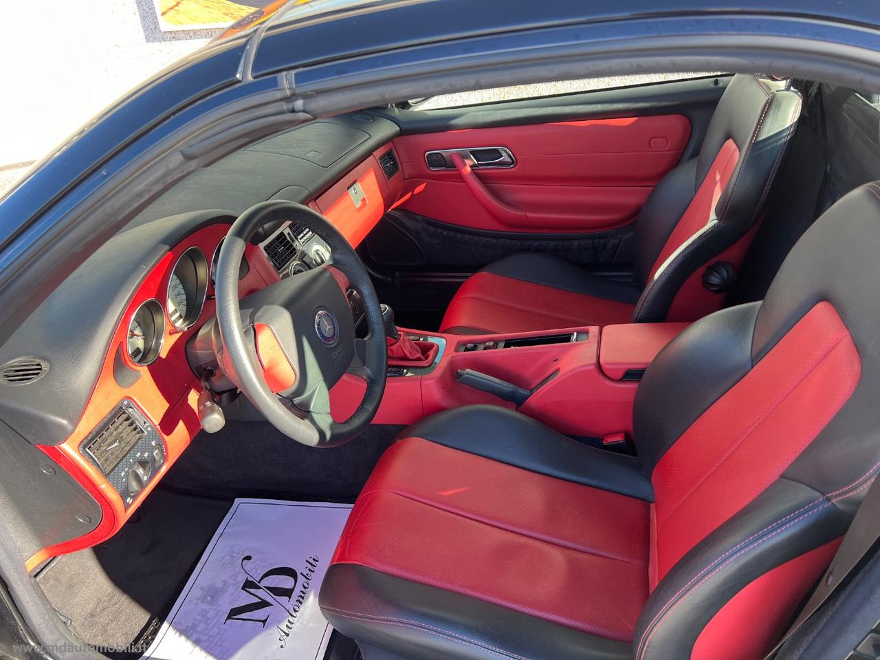 MERCEDES-BENZ SLK 200 SOLO KM.9700 UNICOPROPRIETARIO