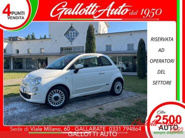 FIAT 500 1.2 lounge 69 cv