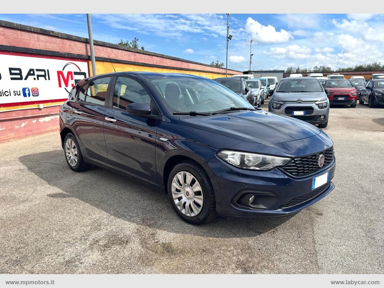 FIAT TIPO EASY 5P. 1.6 MJ 120CV