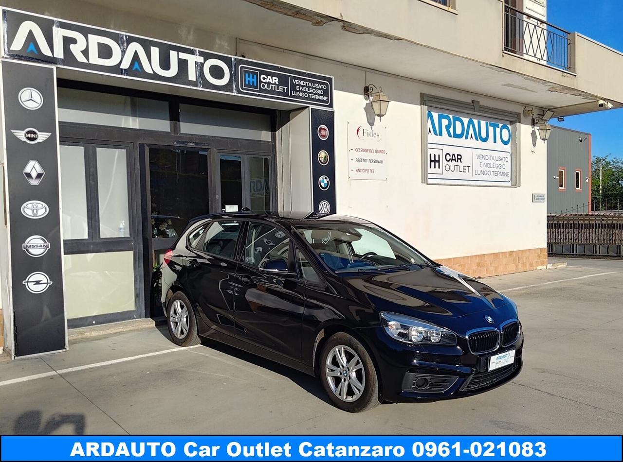 Bmw 216 d Active Tourer 1.5 diesel cambio manuale