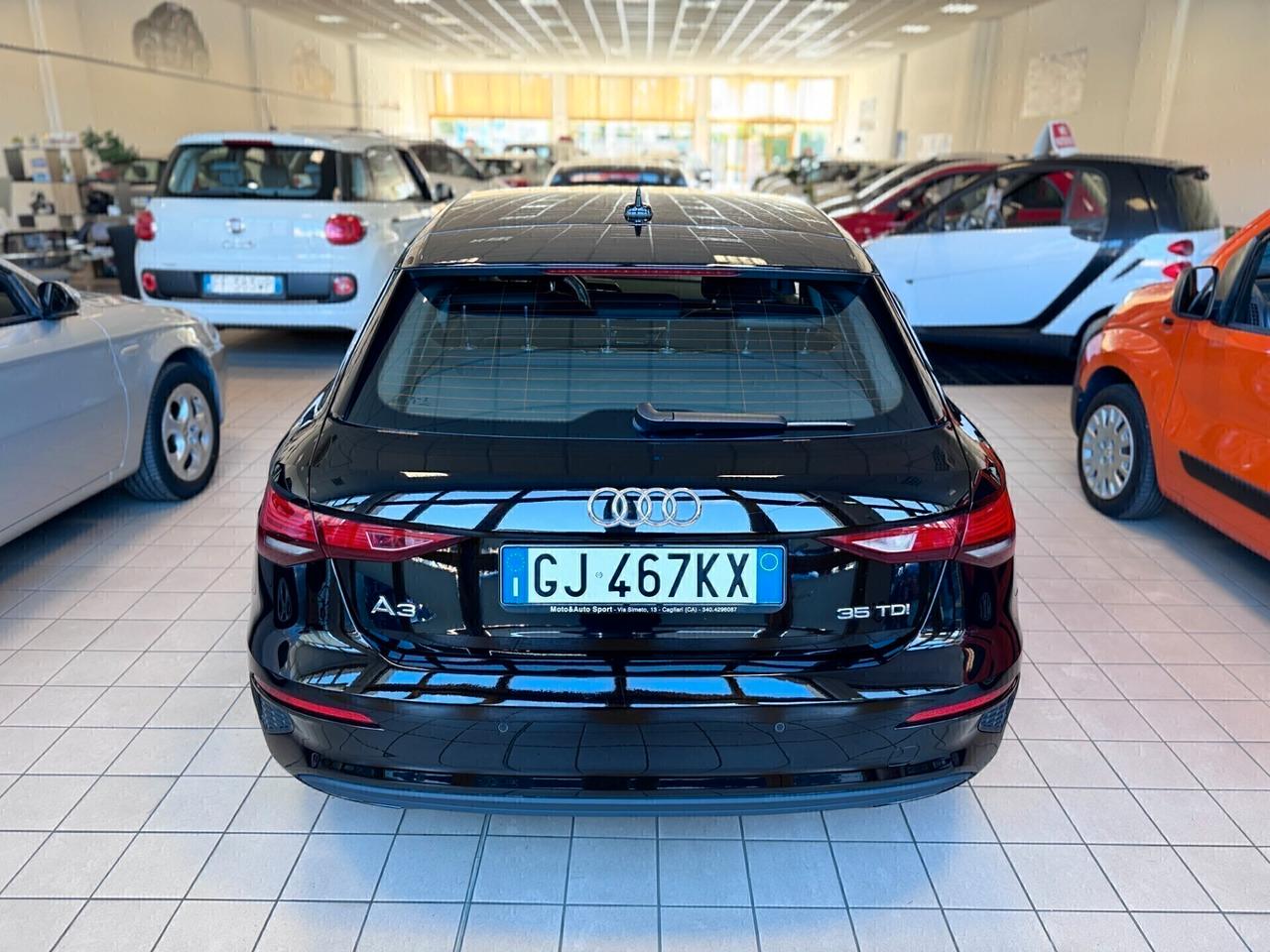 Audi A3 SPB 35 TDI S tronic