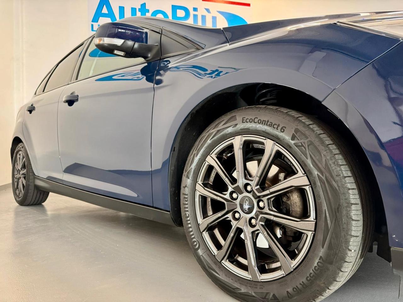 Ford Focus 1.6 120 CV GPL Titanium