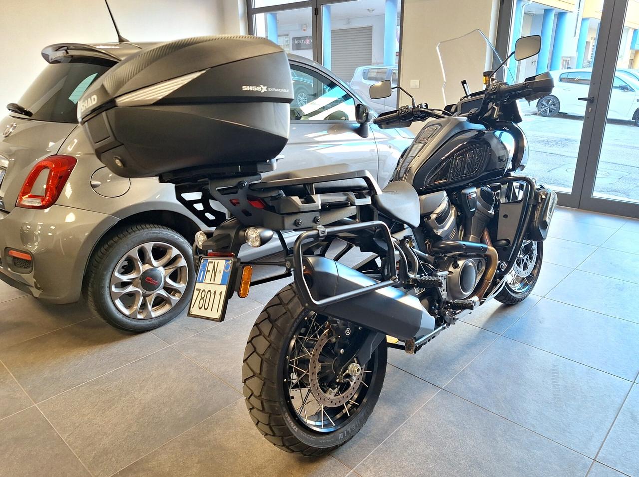 Harley-davidson Pan America 1250 Revolution max