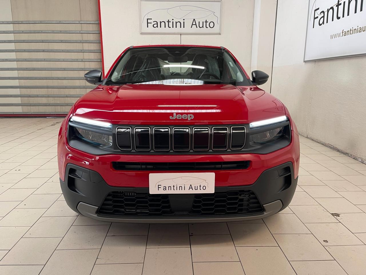 Jeep Avenger longitude 1.2 turbo 100cv-Ok Neopatentati-LEGGI SOTTO