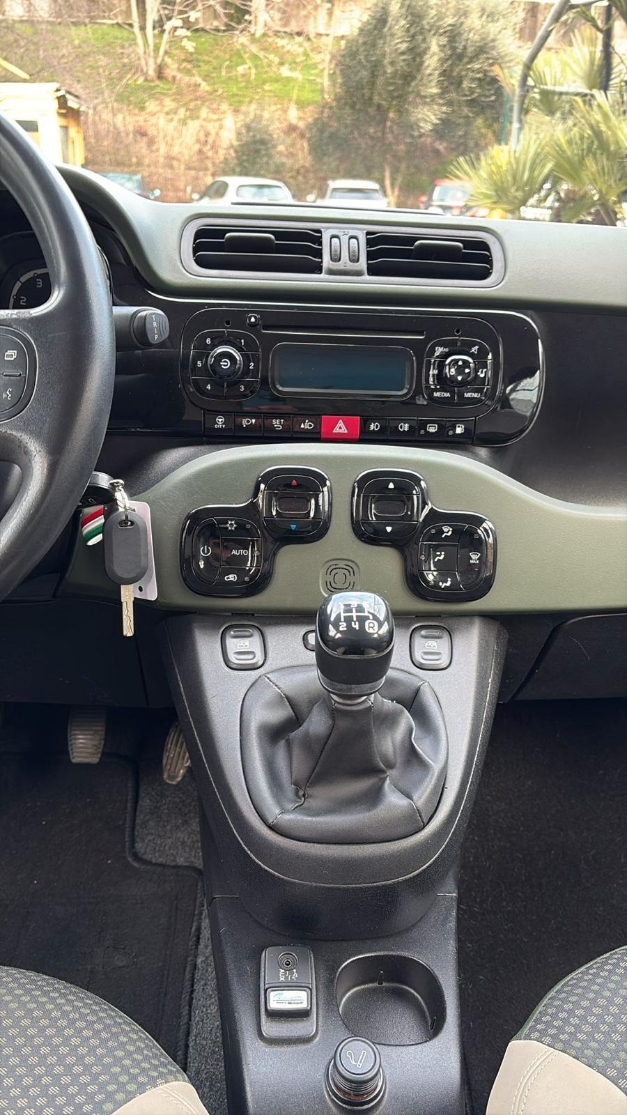 Fiat Panda 0.9 TwinAir Turbo Natural Power Trekking NEOPATENTATI