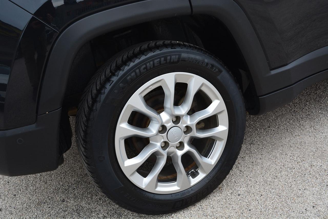 Jeep Compass 16 Mjet 130 cv Limited camera 360