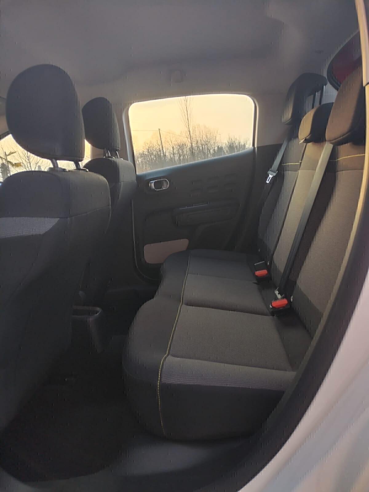 Citroen C3 Shine tetto rosso