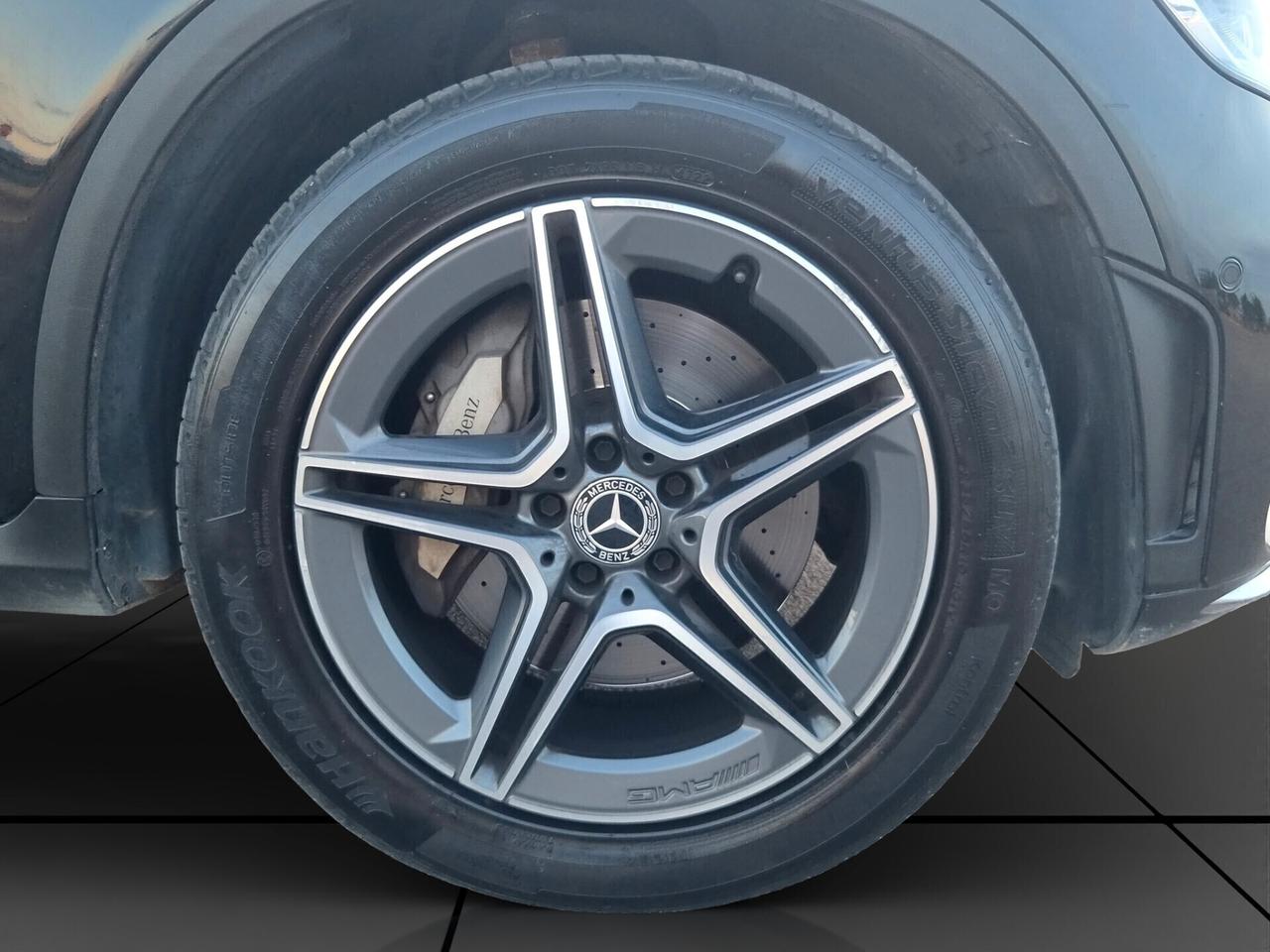 Mercedes GLC 220d Coupé PREMIUM AMG FULL