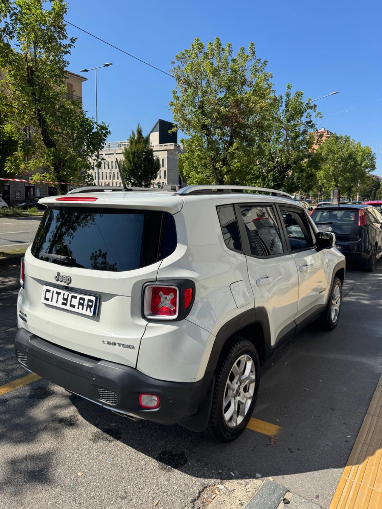 Jeep Renegade 2.0 Mjt 140CV 4WD Limited Full opt
