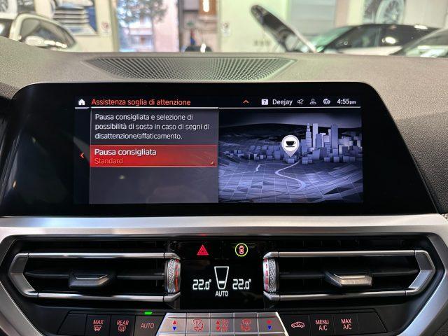 BMW 320 d 48V mhev Touring Msport-18"-Carplay-Camera-IVA