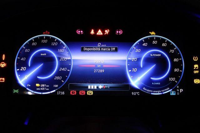 MERCEDES-BENZ EQE 43 4Matic AMG Premium Navi Tetto