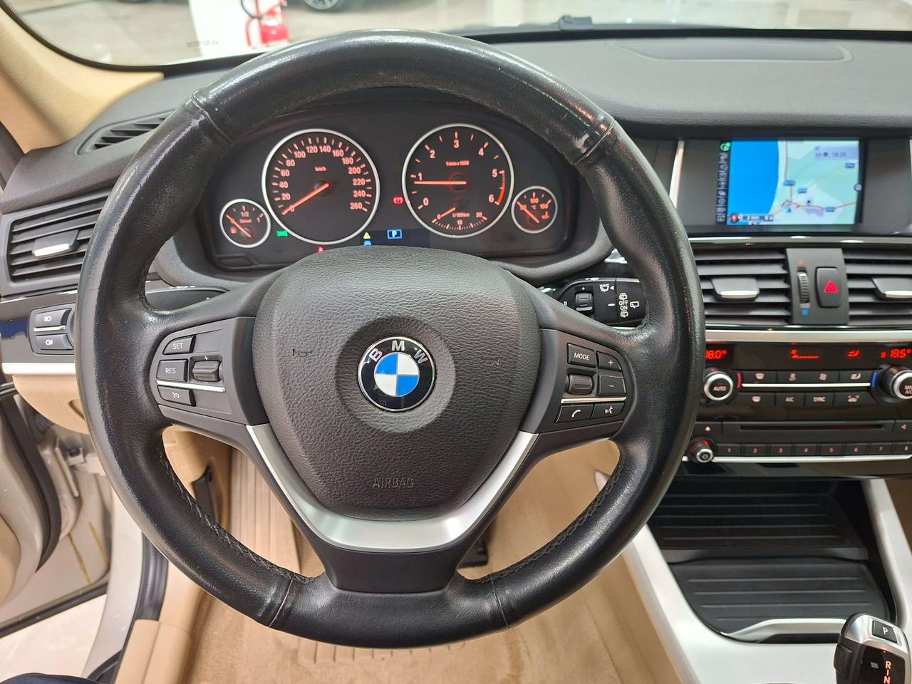 BMW X3 xdrive20d X-Line auto SPETTACOLARE