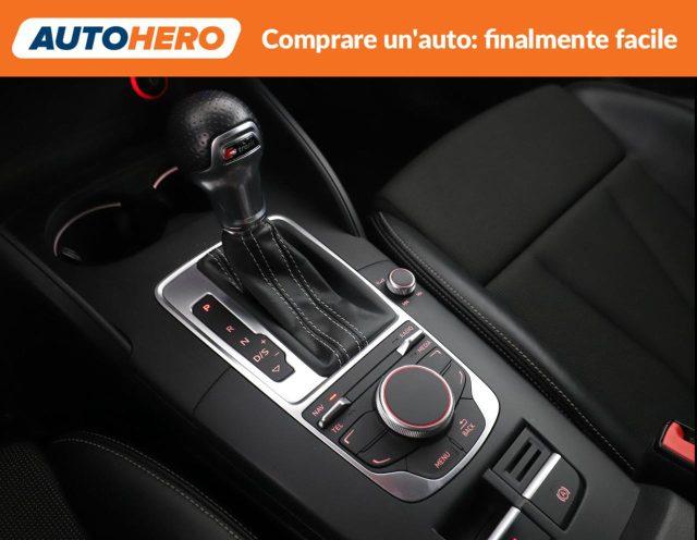 AUDI A3 SPB 2.0 TDI 184 CV quattro S tronic Sport