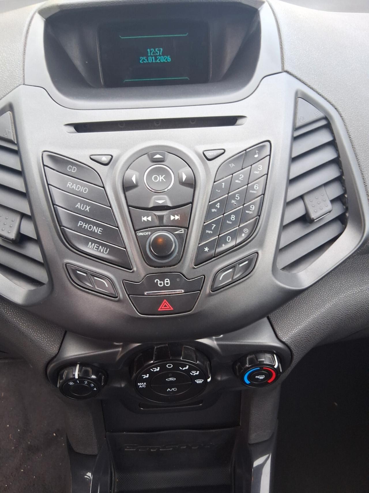 Ford EcoSport 1.5 TDCi 90 CV Titanium