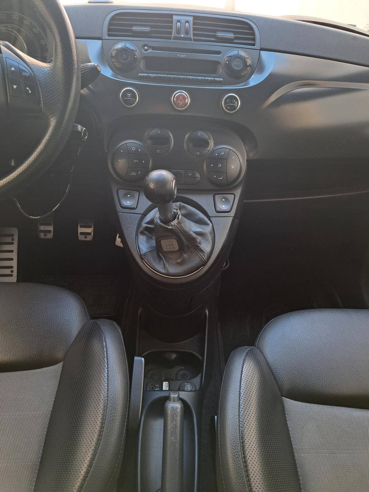 Fiat 500 1.3 Multijet 16V 95 CV Matt Black