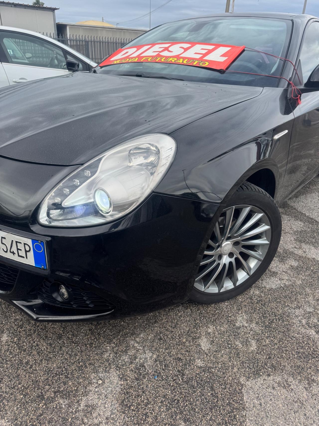 Alfa Romeo Giulietta 1.6 JTDm-2 105 CV Exclusive