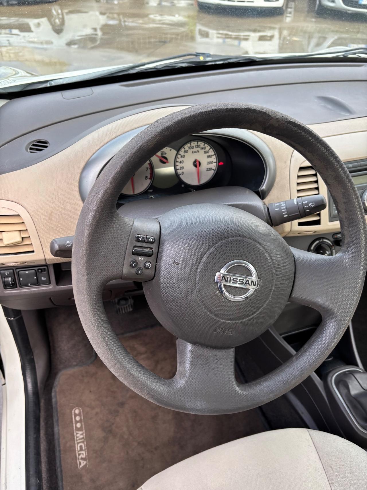 Nissan Micra 1.2 16V 3 porte Jive neo patentato