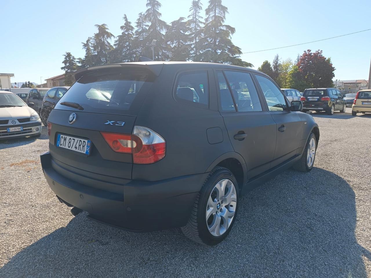 Bmw X3 2.5i cat Attiva GPL Gancio Traino Tua a 119€ al Mese