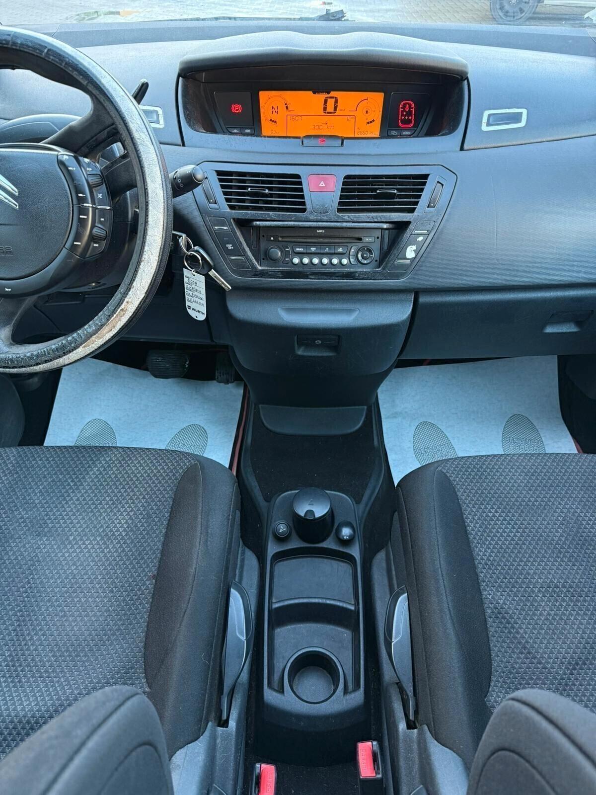Citroen C4 Picasso 1.6 HDi 110 FAP CMP6 Exclusive - OK NEOPATENTATO