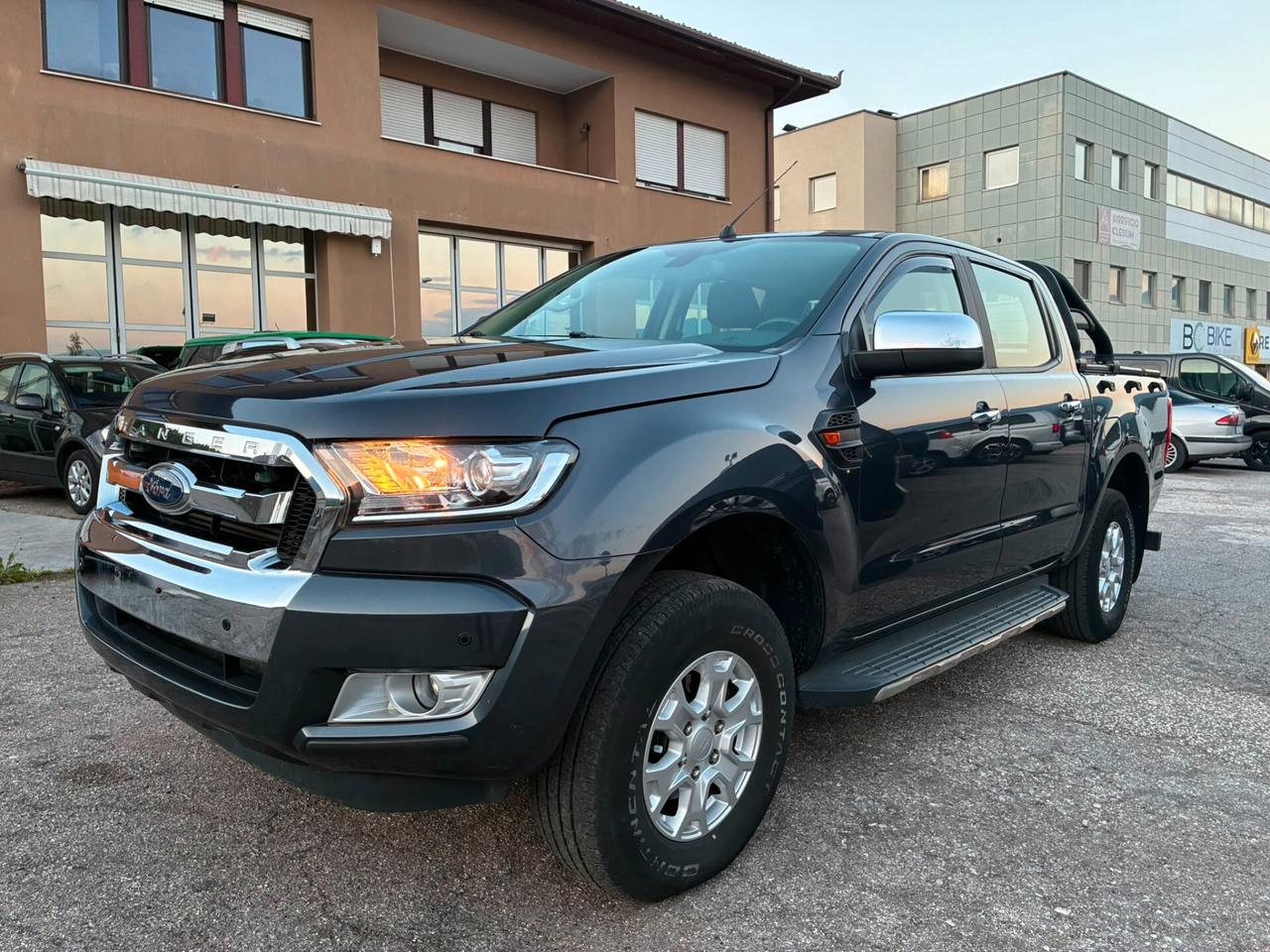 FORD RANGER 4x4 2.2TDCi 160CV XLT DOUBLE CAB 6M GANCIO TRAINO 78000 KM