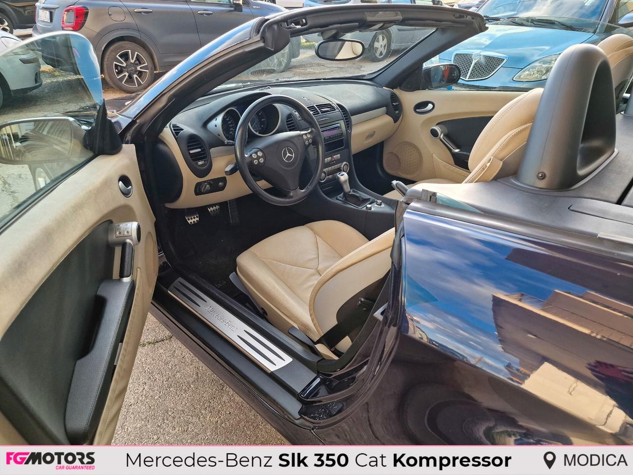 Mercedes-benz SLK 350 cat