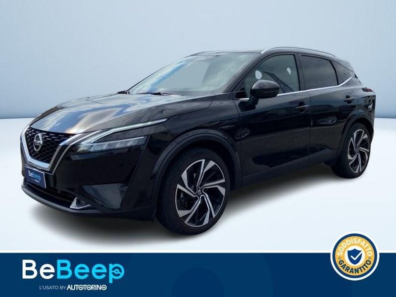 Nissan Qashqai 1.3 MHEV TEKNA+ 2WD 158CV XTRONIC