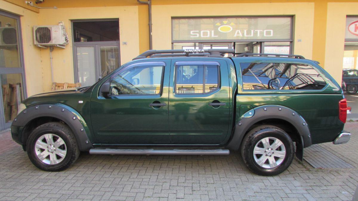 NISSAN - Navara 2.5 dci xe double cab hard top 5 posti kit parafanghi allargati raptor