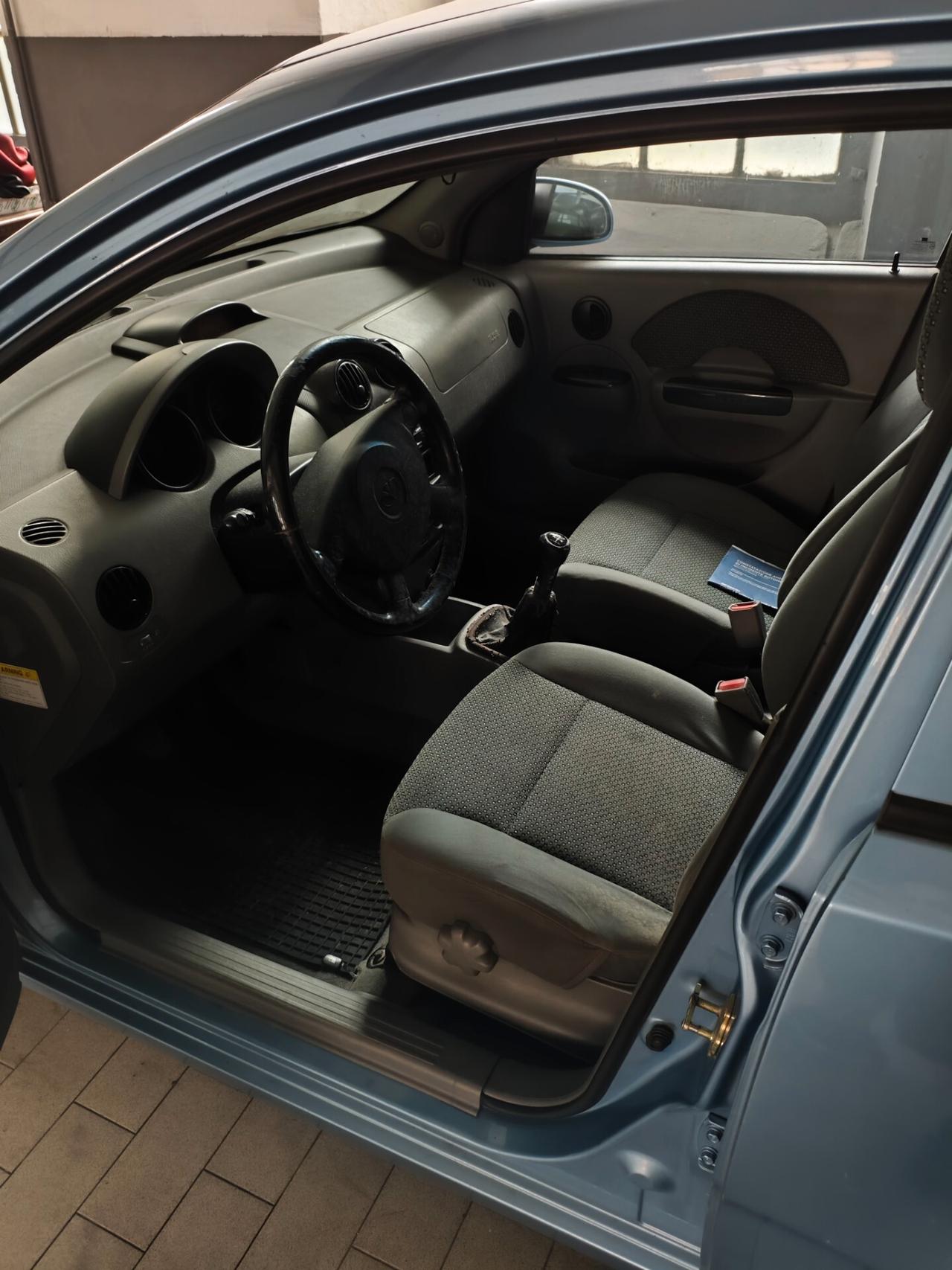 Chevrolet Kalos Daewoo kalos