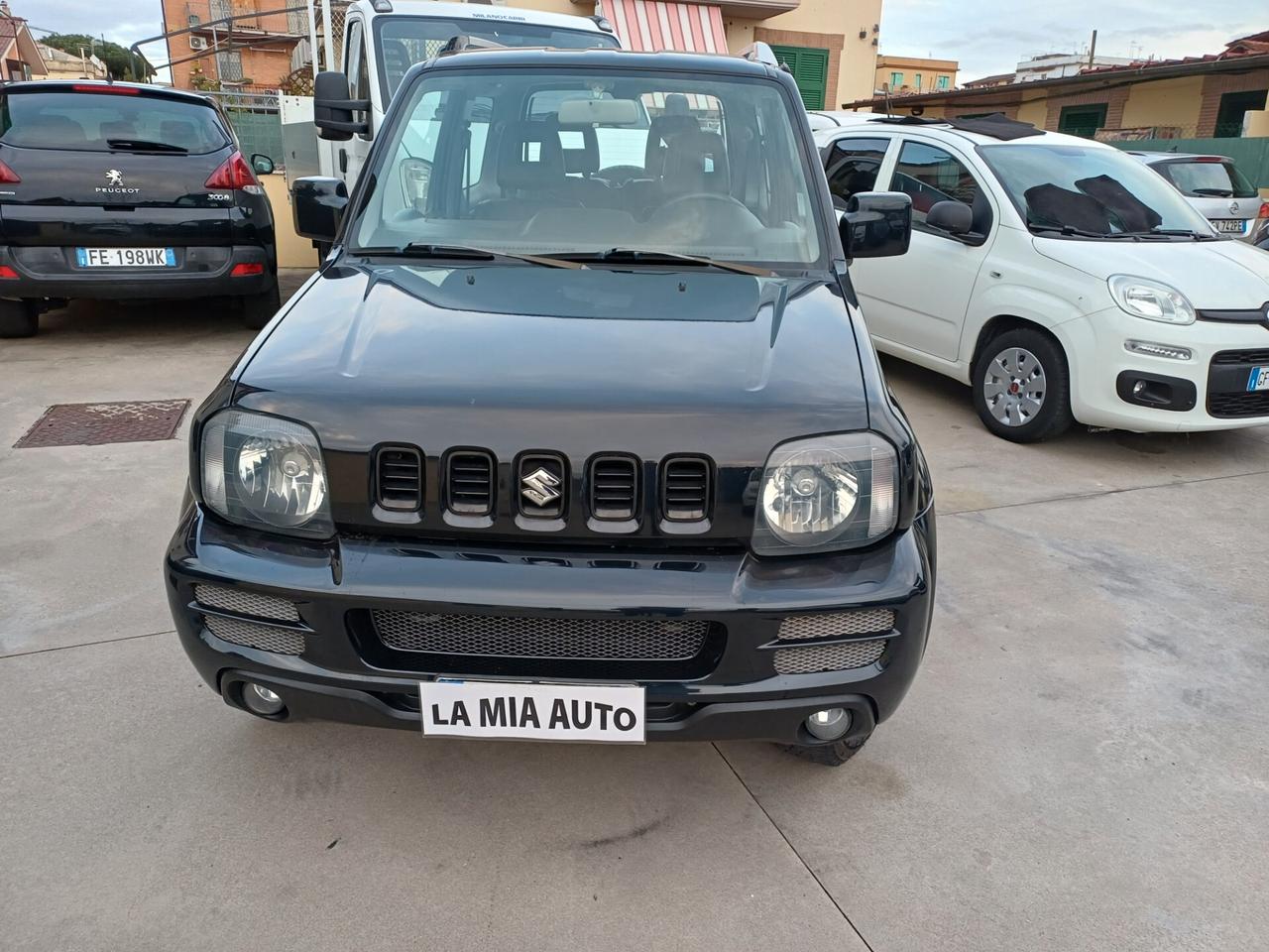 Suzuki Jimny 1.3i 16V cat 4WD JLX