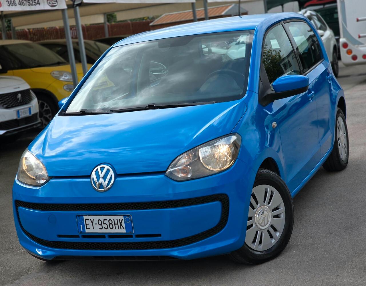 Volkswagen up! 1.0 Benz/ Metano 2015