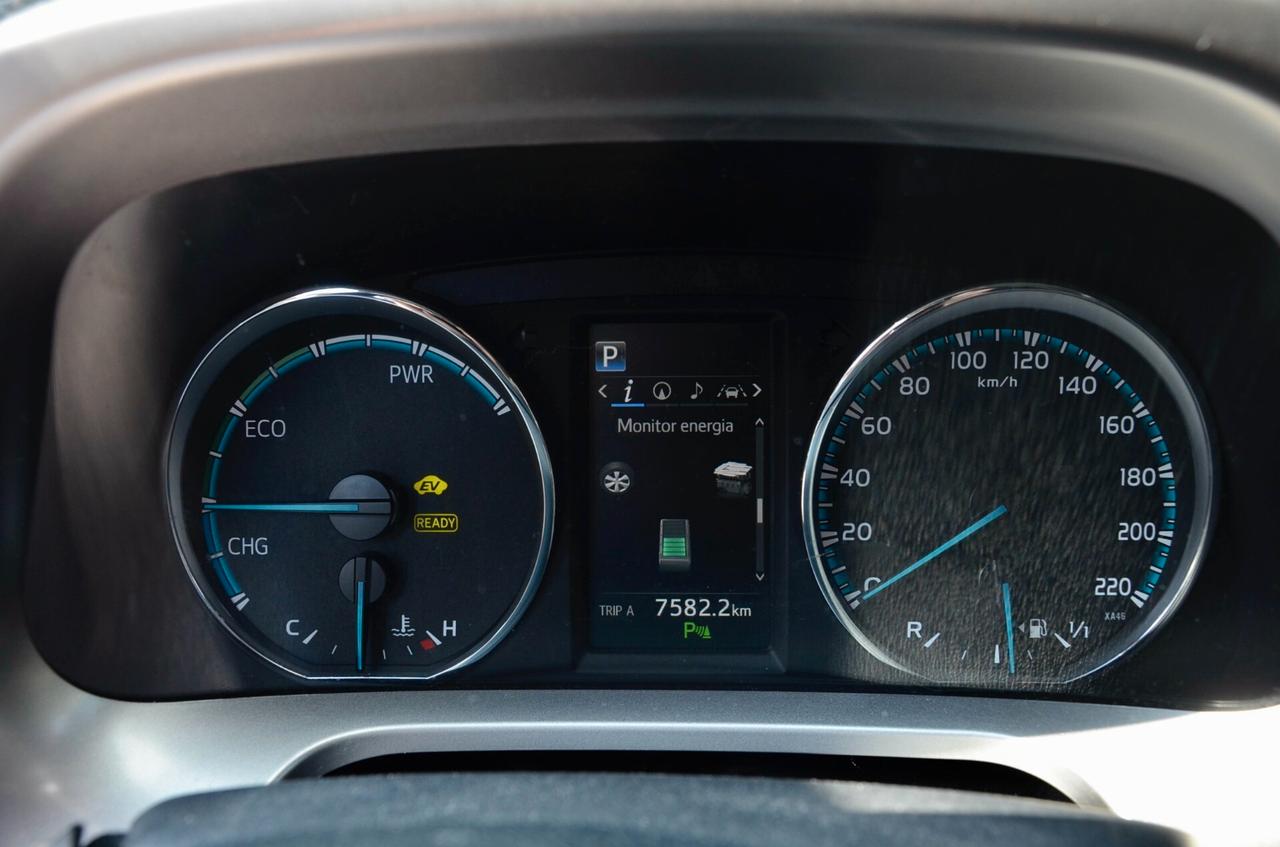 TOYOTA RAV 4 2.5 MHEV LOUNGE 4WD E-CVT 155cv, UFF ITALIANA, EURO 6B, NAVI, RETROCAMERA, FARI LED, PERMUTE